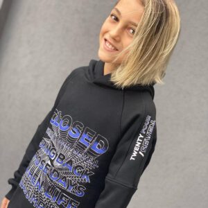 buzo con capucha nina Gimos invierno 2021