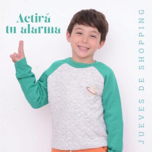 buzo matelasse nino advanced invierno 2021