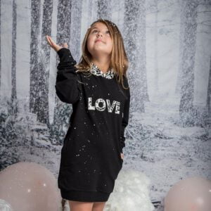 buzo vestido nina wanna go invierno 2021