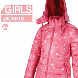 campera nena entallada vik vok invierno 2021