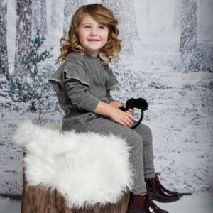 conjunto lanilla nina wanna go invierno 2021