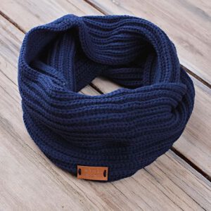 cuello infinito tejido bebe mini anima invierno 2021