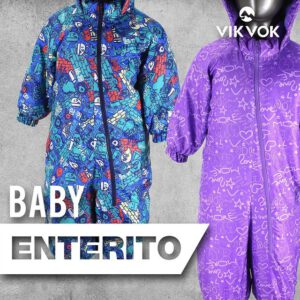 enterito abrigo bebes vik vok invierno 2021