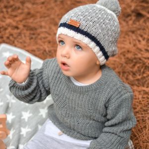 gorro de lana para bebes mini anima invierno 2021