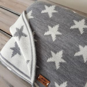 manta estampa estrella bebes mini anima invierno 2021