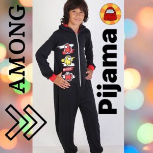 pijama enterito among us urbanito invierno 2021