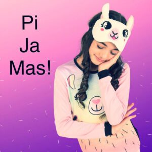 pijama nena llama urbanito invierno 2021