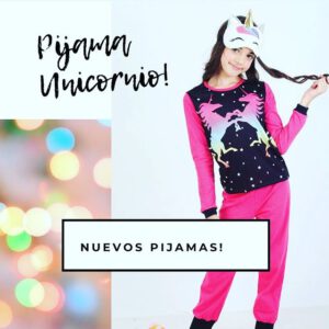 pijama unicornio urbanito invierno 2021