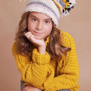 tejidos para ninas wanna go invierno 2021