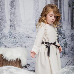 vestido lanilla nina wanna go invierno 2021