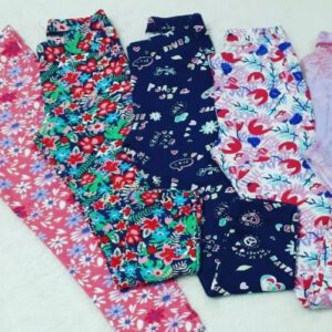 cokitos kids calzas estampadas ninas verano 2022