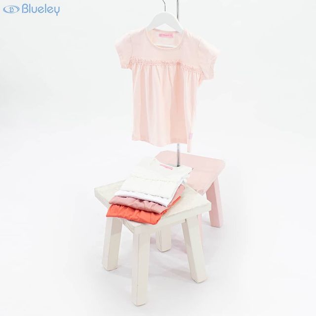 blusa algodon nena Blueley verano 2022 1