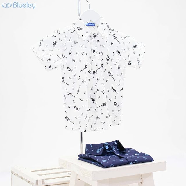 camisas para ninos Blueley verano 2022