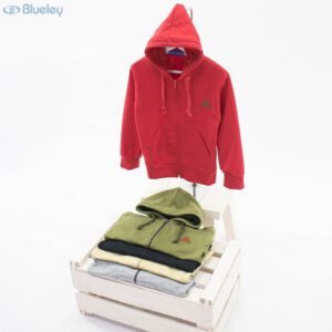 campera algodon rustico nino Blueley verano 2022