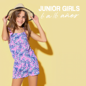 mono corto nina mission junior verano 2022 mono corto nina mission junior verano 2022