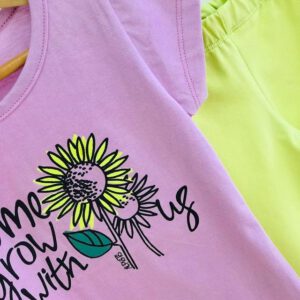 remera mangas cortas nina alpiste verano 2022