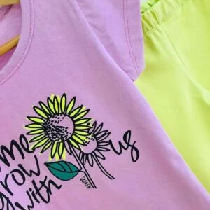 remera mangas cortas nina alpiste verano 2022