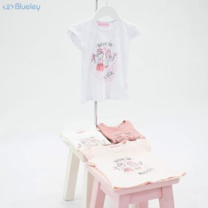 remeras lisas con estampa al frente Blueley verano 2022 remeras lisas con estampa al frente Blueley verano 2022