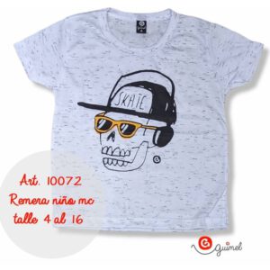 remeras ninos verano 2022 guimel