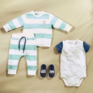 ropa algodon cheeky bebe verano 2022