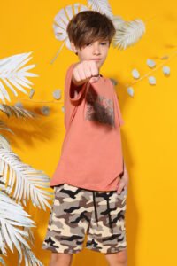 short algodon ninos nucleo kids verano 2022 scaled