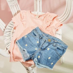 short jeans cheeky ninas verano 2022