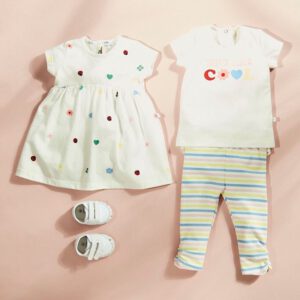 vestido algodon beba cheeky bebe verano 2022