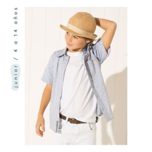 look para ninos con camisa mimo co verano 2022