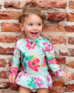 traje bano beba Mini anima verano 2022 scaled