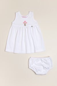 vestido blanco algodon beba magdalena esposito verano 2022 scaled