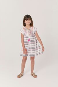 vestido tunica nena rapsodia girls verano 2022 scaled
