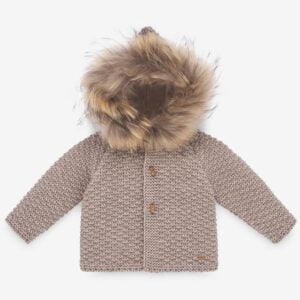 campera tejida bebes