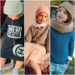 Gorros tejidos para niños y bebes invierno 2022