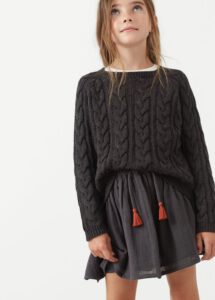 sweater con falda nina scaled sweater con falda nina scaled