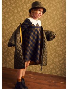 vestido para nina escoses vestido para nina escoses