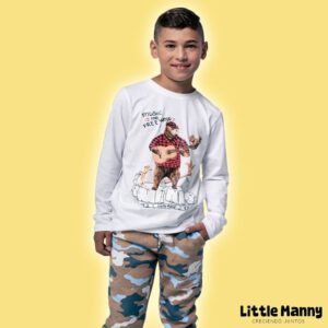 jogger militar nino little many invierno 2022