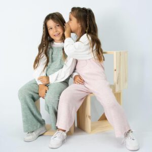 moda para nenas Minitramps invierno 2022