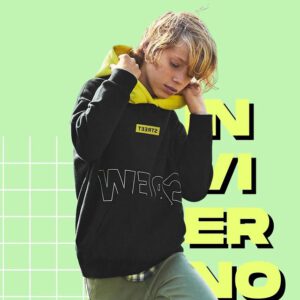 the grow kids buzo friza ninos