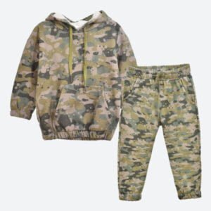 zuweni invierno 2022 estampa camuflada frisa