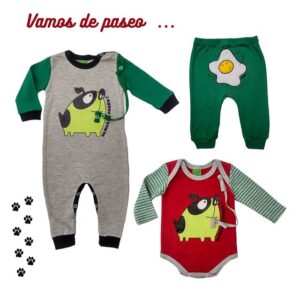bodys para bebes invierno 2022