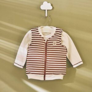 chaleco bebe cheeky invierno 2022