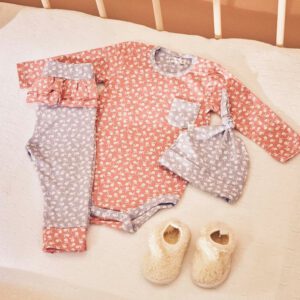 conjunto ajuar beba cheeky invierno 2022