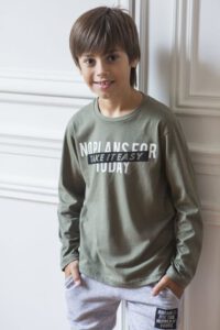 remeras mangas largas ninos mission junior invierno 2022