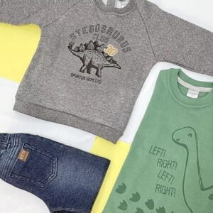 buzo dinosaurio nene gepettto invierno 2022