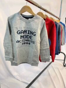 buzo gamin ninos gepettto invierno 2022