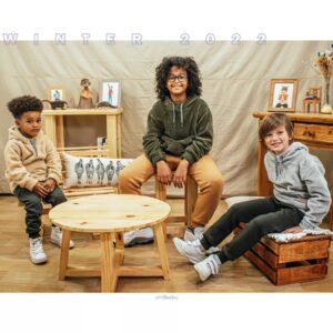 buzos y camperas de corderito para ninos blueley inverno 2022 scaled