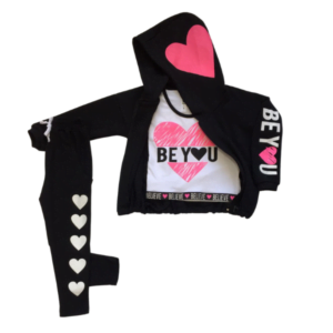 campera frisa y jogger nena urbanito invierno 2022