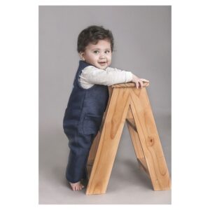 jardinero algodon bebes ay juana invierno 2022