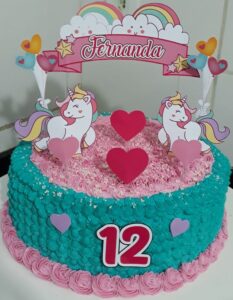 TORTA UNICONIO NINA GRANDE scaled