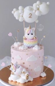 pastel unicornio nina pequena scaled